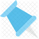 Pin Thumbtack Push Icon