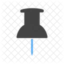 Pin Thumbpin Icon