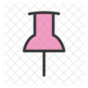 Thumbpin Thumb Pin Icon