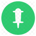 Thumbpin Pick Instrument Icon