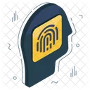 Thumbprint  Icon