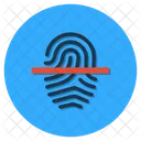 Thumbprint Fingerprint Biometric Icon