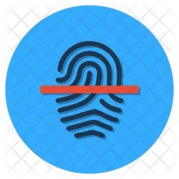 Thumbprint  Icon