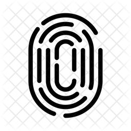 Thumbprint  Icon