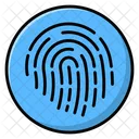 Thumbprint Fingerprint Biometric Icon