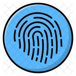 Thumbprint  Icon