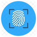 Thumbprint Fingerprint Biometric Icon