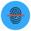 Thumbprint Fingerprint Biometric Icon