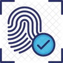 Thumbprint  Icon