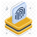 Thumbprint  Icon