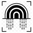 Thumbprint Scanning Fingerprint Scanning Biometric Icon