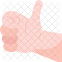 Thumbs Up Yes Icon