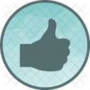 Thumbs Up Feedback Icon