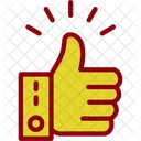 Thumbs Up Approve Icon