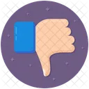 Thumbs Down Dislike Disapprove Icon