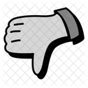 Thumbs Down Dislike Unlike Icon