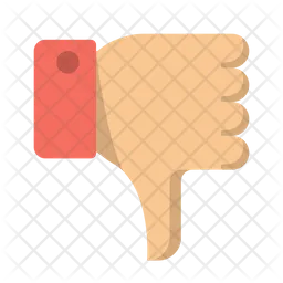 Thumbs down  Icon