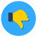 Thumbs Down  Icon