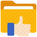 Thumbs Folder  Icon