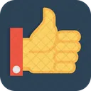 Thumbs Up Like Icon