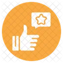 Thumbs Up Man Icon