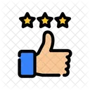 Thumbs Up Positive Icon