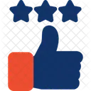 Thumbs Up Positive Icon
