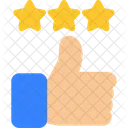 Thumbs Up Positive Icon