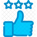 Thumbs Up Positive Icon