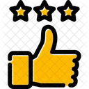 Thumbs Up Positive Icon