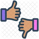 Thumbs review  Icon
