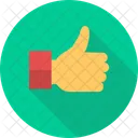 Thumbs Up Gesture Like Icon
