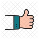 Thumbs Up Like Vote Icon
