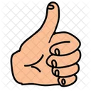 Thumbs Up Best Icon
