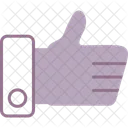 Thumbs Up Lcd Like Lcd Thumbs Up Icon