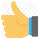 Thumbs Up Appreciation Icon