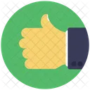 Thumb Hand Gesture Icon