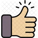 Thumbs Up Like Thumb Icon