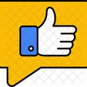 Asset Thumbs Up Hand Icon