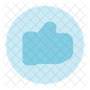 Thumbs Up Like Favorite Icon