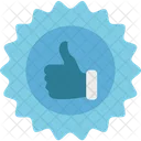 Thumbs Up Best Choice Ok Icon