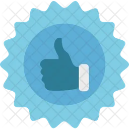 Thumbs Up  Icon