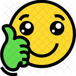 Thumbs Up Emoji Icon