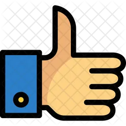 Thumbs Up  Icon