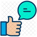 Review Positive Review Hand Icon