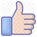 Thumbs Up Approved Agree Icon