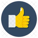 Thumbs Up Feedback Excellent Icon