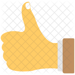 Thumbs Up Icon Of Flat Style Available In Svg Png Eps Ai Icon Fonts