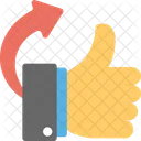 Thumbs Up Approved Icon