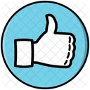 Thumbs Up Like Favorite Icon